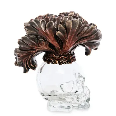 Статуэтка флакон ЧерепОК 13 см Veronese AL45796 Статуэтка флакон ЧерепОК 13 см Veronese AL45796