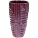 Ваза ceramic Lorenc 22.5см, жемчужный бордовый Bona DP67938