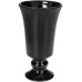 Ваза ceramic Кубок 26.5см, чорна Bona DP67940