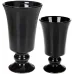 Ваза ceramic Кубок 20.2см, черная Bona DP67942 Ваза ceramic Кубок 20.2см, черная Bona DP67942