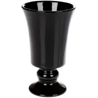 Ваза ceramic Кубок 20.2см, черная Bona DP67942