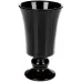 Ваза ceramic Кубок 20.2см, черная Bona DP67942