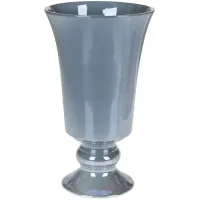 Ваза ceramic Кубок 26.5см, сірий перламутр Bona DP67943 Ваза ceramic Кубок 26.5см, сірий перламутр Bona DP67943