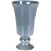 Ваза ceramic Кубок 26.5см, серый перламутр Bona DP67943