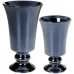 Ваза ceramic Кубок 26.5см, синий перламутр Bona DP67944