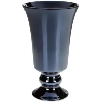 Ваза ceramic Кубок 26.5см, синий перламутр Bona DP67944