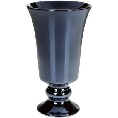 Ваза ceramic Кубок 26.5см, синий перламутр Bona DP67944