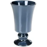 Ваза ceramic Кубок 20см, серый перламутр Bona DP67945