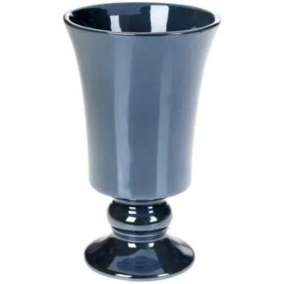 Ваза ceramic Кубок 20см, сірий перламутр Bona DP67945