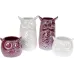 Кількість: Ваза ceramic Сова 19см, перловий бордовий Bona DP67957 Кількість: Ваза ceramic Сова 19см, перловий бордовий Bona DP67957