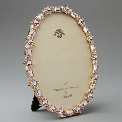 Декоративная фоторамка Crystals in gold 15х19 см Veronese AL78448
