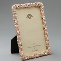Декоративна фоторамка Shining crystals 17х12 см Veronese AL78451 Декоративна фоторамка Shining crystals 17х12 см Veronese AL78451