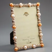 Декоративна фоторамка Pearl 12х17 см Veronese AL78455 Декоративна фоторамка Pearl 12х17 см Veronese AL78455