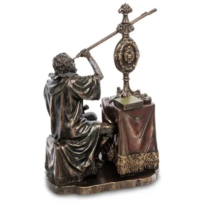 Статуетка декоративна Galileo Galilei 21 см Veronese AL84422 Статуетка декоративна Galileo Galilei 21 см Veronese AL84422