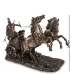 Статуэтка декоративная Ахиллес 33х26 см Veronese AL84460
