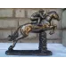 Статуетка декоративна Вершник 22 х 21 см Veronese AL84470 Статуетка декоративна Вершник 22 х 21 см Veronese AL84470