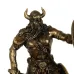 Статуетка декоративна Скандинавський воїн 23х19х13 см Veronese AL84480