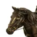 Статуетка декоративна Темучин 24х17 см Veronese AL84481 Статуетка декоративна Темучин 24х17 см Veronese AL84481