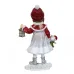 Фигурка декоративная Girl and bear Lefard AL98488