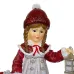 Фигурка декоративная Girl and bear Lefard AL98488