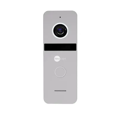 Відеопанель 2 Мп NeoLight SOLO FHD Silver Відеопанель 2 Мп NeoLight SOLO FHD Silver