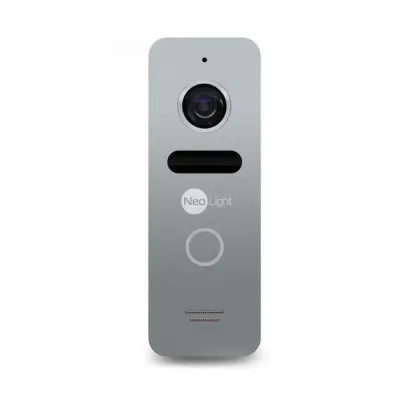 Видеопанель 700 ТВЛ NeoLight SOLO Серебряный с монтажным уголком