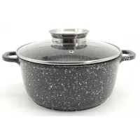 Кастрюля c крышкой A-Plus 5,2 л 26 см AP-1462