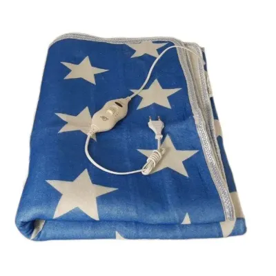 Простирадло електричне Electric Blanket 7418 150х160 см Білі зірки