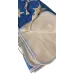 Простирадло електричне Electric Blanket 7418 150х160 см Білі зірки