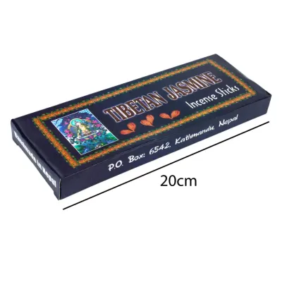 Пахощі Тибетські Kathmandu, Nepal Tibetan Jasmine 20x7.5x2 см (26835)