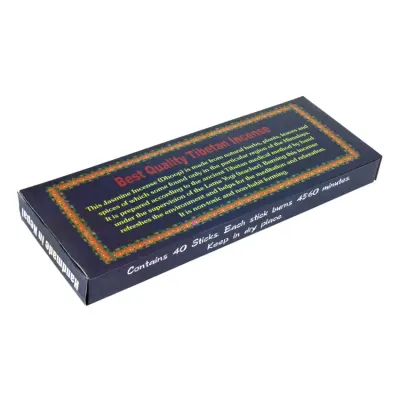 Пахощі Тибетські Kathmandu, Nepal Tibetan Jasmine 20x7.5x2 см (26835)