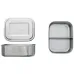 Контейнер для еды Tatonka Lunch Box II 800 Silver (1033-TAT 4138.000)