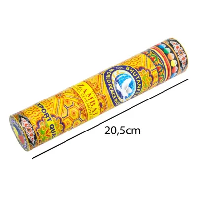 Благовония Бутанские Bhutaness World Incenses Zambala 20.5x4x4 см Желтый (26840)