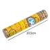 Благовония Бутанские Bhutaness World Incenses Zambala 20.5x4x4 см Желтый (26840)