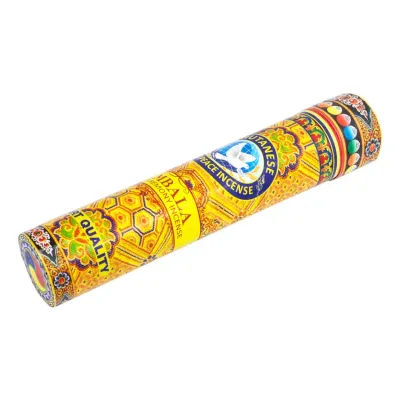 Благовония Бутанские Bhutaness World Incenses Zambala 20.5x4x4 см Желтый (26840)
