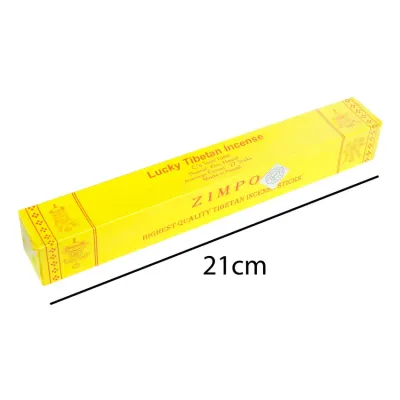 Пахощі Тибетські Tashi Lama Zimpo 21x2.8x2.8 см Жовтий (26836)