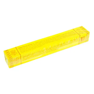 Пахощі Тибетські Tashi Lama Zimpo 21x2.8x2.8 см Жовтий (26836)