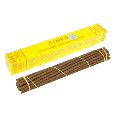 Пахощі Тибетські Tashi Lama Zimpo 21x2.8x2.8 см Жовтий (26836)