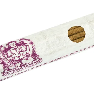 Пахощі Тибетські Hand craften in Nepal Chenrezig 19,5x2.5x2.5 см Білий (26833) Пахощі Тибетські Hand craften in Nepal Chenrezig 19,5x2.5x2.5 см Білий (26833)