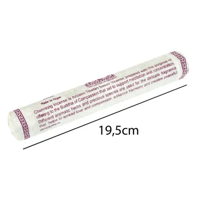 Пахощі Тибетські Hand craften in Nepal Chenrezig 19,5x2.5x2.5 см Білий (26833) Пахощі Тибетські Hand craften in Nepal Chenrezig 19,5x2.5x2.5 см Білий (26833)