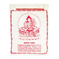 Благовония Тибетские Gangchen Порошковые Санг White Tara 45 г 13x10.5x1 см (26808)