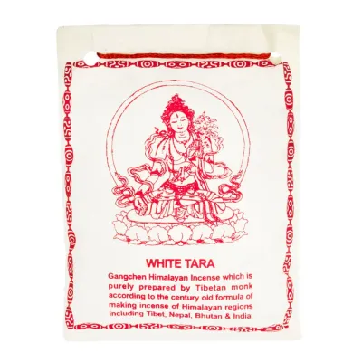 Благовония Тибетские Gangchen Порошковые Санг White Tara 45 г 13x10.5x1 см (26808)