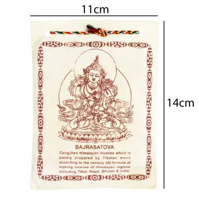 Пахощі Тибетські Gangchen Порошкові Санг Ваджрасаттва 45 г 14x11x1 см (26809)