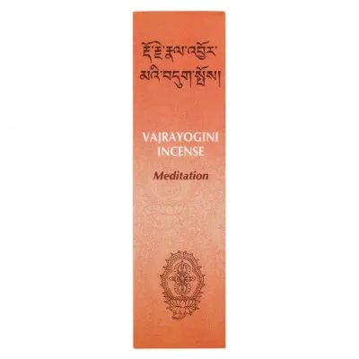 Пахощі Тибетські Gangchen Vajrayogini + Керамічна підставка 16х4, 4х1, 8 см (26798)