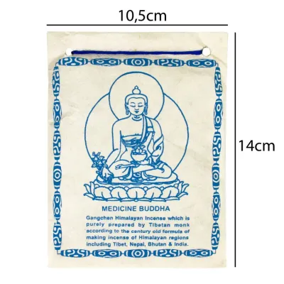 Пахощі Gangchen Порошкові Тибетські Санг Medicine Budda 45 г 14x10.5x1 см (26807)
