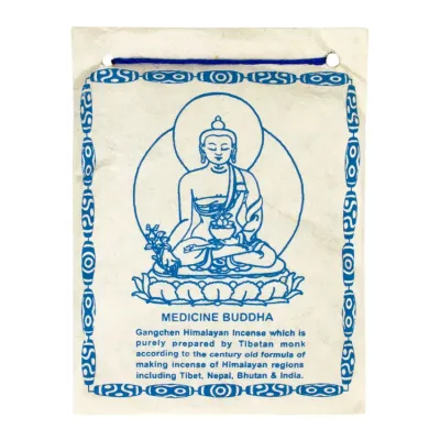Пахощі Gangchen Порошкові Тибетські Санг Medicine Budda 45 г 14x10.5x1 см (26807)