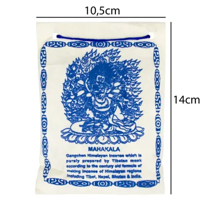 Пахощі Gangchen Порошкові Тибетські Санг Mahakala 45 г 14x10.5x1 см (26810)