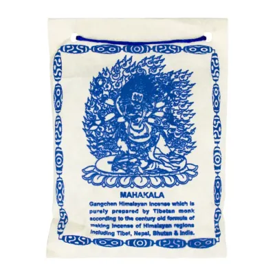 Пахощі Gangchen Порошкові Тибетські Санг Mahakala 45 г 14x10.5x1 см (26810)