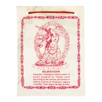 Благовония Gangchen Тибетские Порошковые Санг Bajrayogini 45 г 14x10.5x1 см (26811) Благовония Gangchen Тибетские Порошковые Санг Bajrayogini 45 г 14x10.5x1 см (26811)