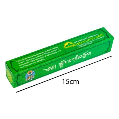 Пахощі Тибетські Himalayan Incense Зелена Тара Green Tara 15x2.5x2.5 см (26728) Пахощі Тибетські Himalayan Incense Зелена Тара Green Tara 15x2.5x2.5 см (26728)